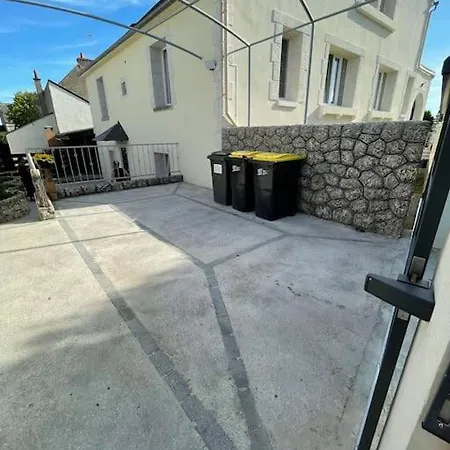 Magnifique Studio En Residence La Chaussée-Saint-Victor Exterior foto